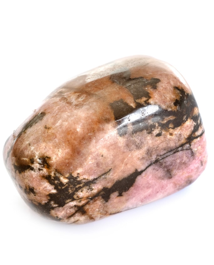 pierre galet Rhodonite